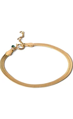 ENAMEL Copenhagen Armbånd - Caroline - Gold Colour