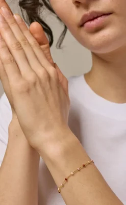 ENAMEL Copenhagen Armbånd - Lola - Rosie