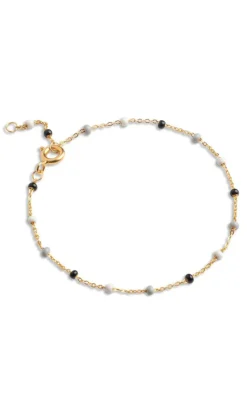 Enamel Copenhagen Armbånd - Lola - Salt´n´Pepper