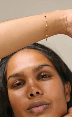 Enamel Copenhagen Armbånd - Lola - Salt´n´Pepper