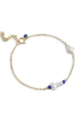 ENAMEL Copenhagen Armbånd - Sofia - Marine