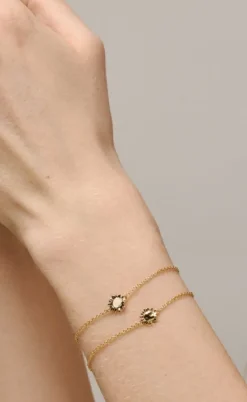 ENAMEL Copenhagen Armbånd - Sunshine - Daisy