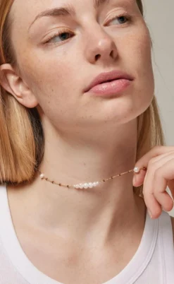 ENAMEL Copenhagen Halskæde - Lola Carmen - Copper