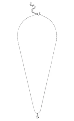 ENAMEL Copenhagen Halskæde - Amore - Silver Colour