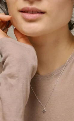 ENAMEL Copenhagen Halskæde - Amore - Silver Colour