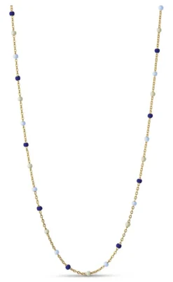 ENAMEL Copenhagen Halskæde - Lola - Marine Gold Colour