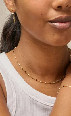 Enamel Copenhagen Halskæde - Lola - Salt´n´Pepper