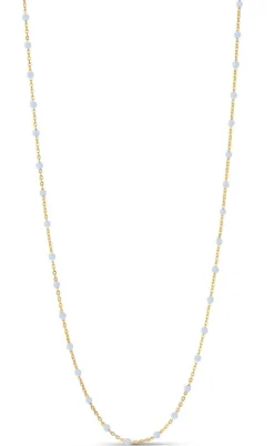 ENAMEL Copenhagen Halskæde - Lola - Sky