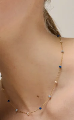 ENAMEL Copenhagen Halskæde - Lola Bold - Marine