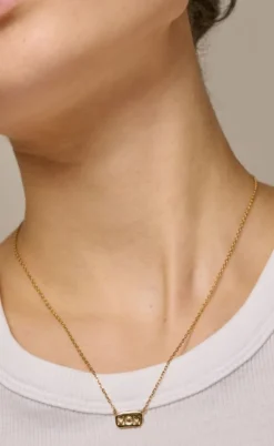 ENAMEL Copenhagen Halskæde - Mom - Gold Colour