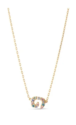 ENAMEL Copenhagen Halskæde - My Name - Gold Colour