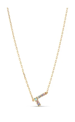 ENAMEL Copenhagen Halskæde - My Name - Gold Colour