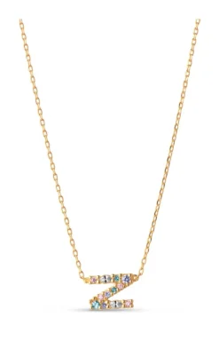 ENAMEL Copenhagen Halskæde - My Name - Gold Colour