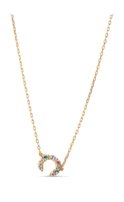 ENAMEL Copenhagen Halskæde - My Name - Gold Colour