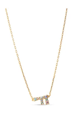 ENAMEL Copenhagen Halskæde - My Name - Gold Colour