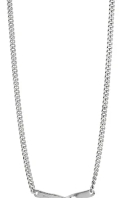 ENAMEL Copenhagen Halskæde - Nadia - Silver Colour