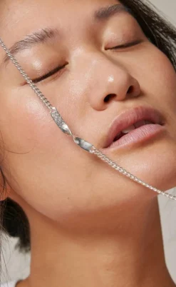 ENAMEL Copenhagen Halskæde - Nadia - Silver Colour