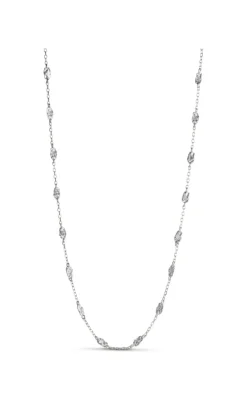 ENAMEL Copenhagen Halskæde- Kia - Silver Colour