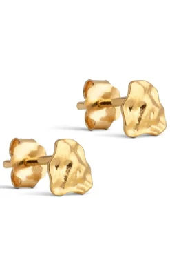 ENAMEL Copenhagen Ørering - Studs Rio - Gold Colour