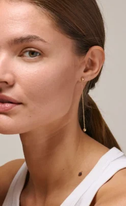 ENAMEL Copenhagen Øreringe -  Balloon - Gold Colour