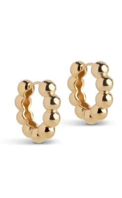 Enamel Copenhagen Øreringe - Ball Chunky - Guld