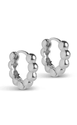 Enamel Copenhagen Øreringe - Ball Small - Sølv