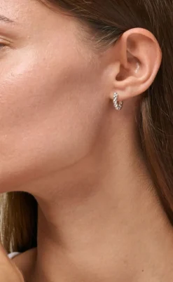 Enamel Copenhagen Øreringe - Ball Small - Sølv