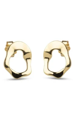 Enamel Copenhagen Øreringe - Daphne - Forgyldt