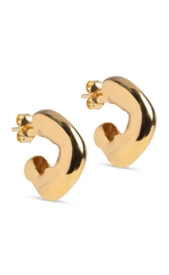 ENAMEL Copenhagen Øreringe - Gianna - Gold Colour