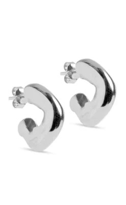 ENAMEL Copenhagen Øreringe - Gianna - Silver Colour
