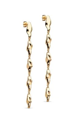 ENAMEL Copenhagen Øreringe - India - Gold Colour