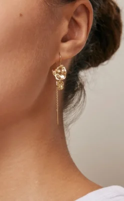 ENAMEL Copenhagen Øreringe - Kim - Gold Colour