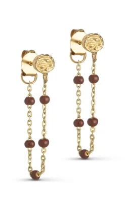 ENAMEL Copenhagen Øreringe - Lola - Copper