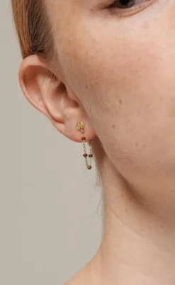 ENAMEL Copenhagen Øreringe - Lola - Copper