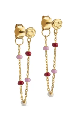 ENAMEL Copenhagen Øreringe - Lola - Rosie