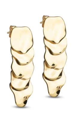 Enamel Copenhagen Øreringe - Sahara - Forgyldt