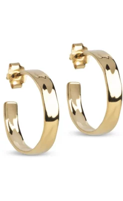 Enamel Copenhagen Øreringe - Sandra Narrow - Forgyldt