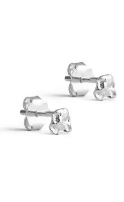 Enamel Copenhagen Øreringe - Studs Rio Mini - Silver Colour