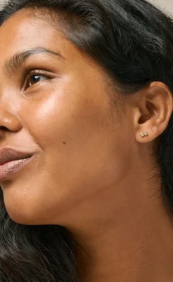 Enamel Copenhagen Øreringe - Twin - Forgyldt