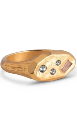 ENAMEL Copenhagen Ring - Aia - Gold Colour