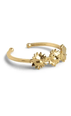 ENAMEL Copenhagen Ring - Sunshine Wreath - Gold Golour