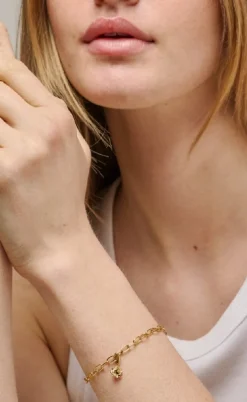 ENAMEL Copenhagen Vedhæng - Sunny Sunshine - Gold Colour