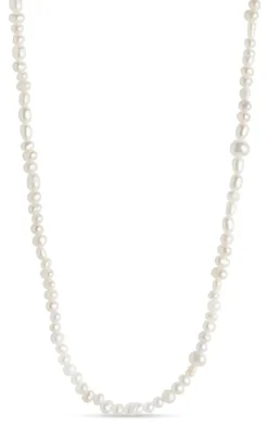 Enamel Halskæde - Sonja - Pearl