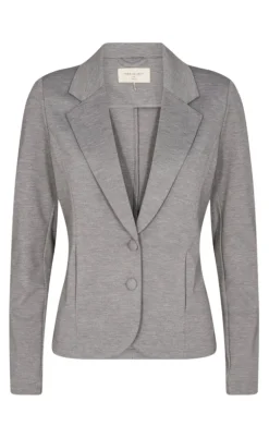 Freequent Blazer - Nanni - Med. Grey Melange