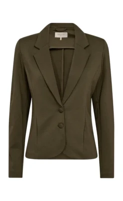 Freequent Blazer - Nanni - Olive Night