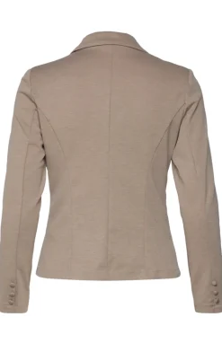 Freequent Blazer - Nanni - Silver Mink Melange