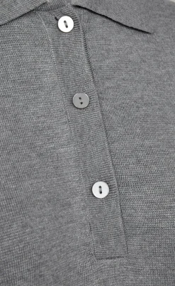 Freequent Bluse - Ani - Medium Grey Melange