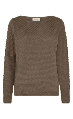 Freequent Bluse - Dodo Dottie - Morel