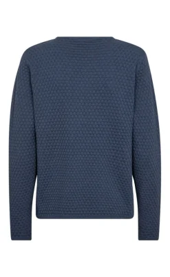 Freequent Bluse - Dodo Dottie - Vintage Indigo