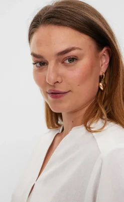 Freequent Bluse - Lava 204290 - Brilliant White